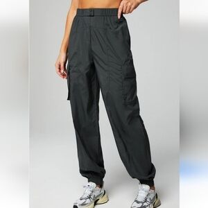 Fabletics Light Weight Black Joggers Size (2X)
